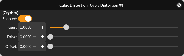 Cubic Distortion screenshot