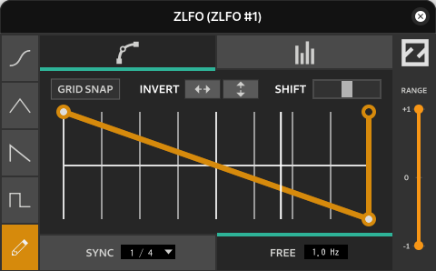 ZLFO screenshot
