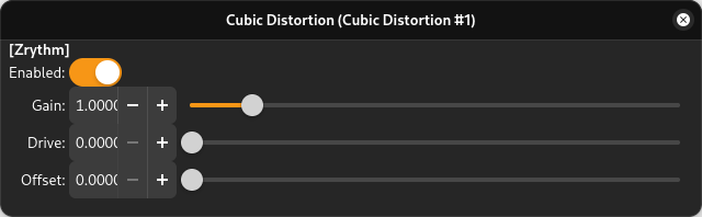 Cubic Distortion Bildschirmfoto