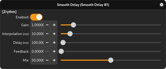 Smooth Delay schermata