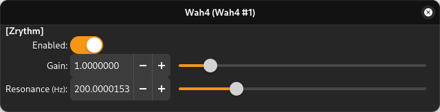 Captura de pantalla de Wah4