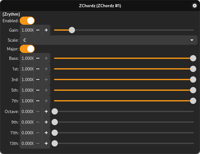 ZChordz 스크린샷