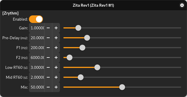 Zita Rev1 скриншот