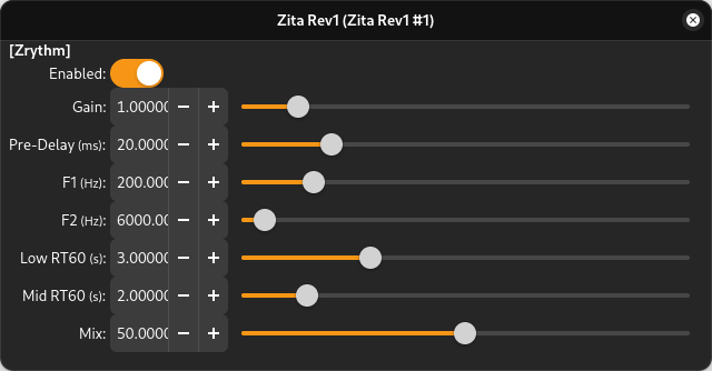 Zita Rev1 스크린샷