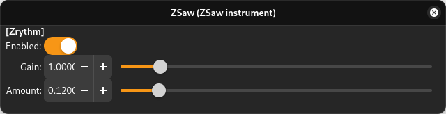 ZSaw στιγμιότυπο